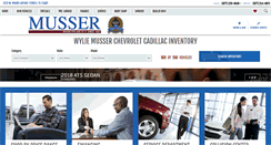 Desktop Screenshot of mussermotors.com
